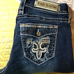 ROCK REVIVAL 3O EASY “BORIS” CROP